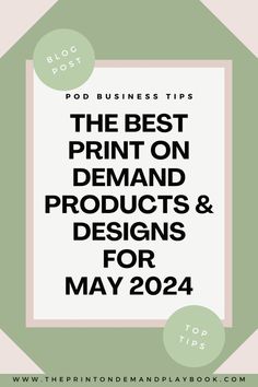 the best print on demand products and designs for may