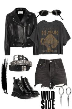 80s Rock Outfit, Concerts Outfits, Concert Outfit Rock, Concert Style, Look 80s, Concert Outfit Ideas, Band Outfits