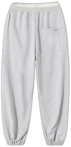 Hip Hop Sweatpants With Pockets, Baggy Cotton Techwear Sweatpants, Hip Hop Style Relaxed Fit Solid Sweatpants, Gray Ankle-length Streetwear Bottoms, Gray Ankle-length Pants For Streetwear, Relaxed Fit Sweatpants With Hip Pockets For Streetwear, Solid Color Sweatpants With Hip Pockets, Gray Cargo Sweatpants For Streetwear, Gray Pants Loosely Fitted For Streetwear