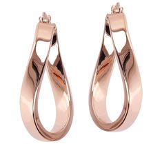 Elegant Bronze Metal Hoop Earrings, Formal Metal Hoop Earrings With Shiny Finish, Elegant Bronze Hoop Earrings As Gift, Rose Gold Polished Finish Hoop Earrings For Formal Occasions, Rose Gold Polished Finish Formal Hoop Earrings, Elegant Bronze Hoop Earrings For Gift, Rose Gold Polished Hoop Earrings For Formal Events, Formal Rose Gold Hoop Earrings With Polished Finish, Animals Pictures