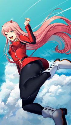 Zero Two - Darling in the FranXX #GG #anime Film Serie, Cute Anime Character, Anime Love, Anime Chibi, User Profile, Anime Images