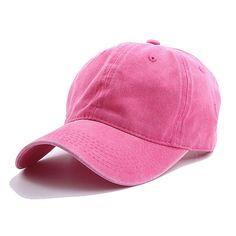 Season:Spring  Summer; Gender:Men's; Quantity:1 PC; Style:Modern Contemporary; Hats Category:Wash Baseball Cap; Occasion:Daily Wear,Vacation; Material:Cotton; Function:Sports,Sunscreen; Pattern:Pure Color; Design:Buckle; Front page:FF; Listing Date:12/06/2022 Baseball Cap Fashion, Ponytail Baseball Cap, Wash Baseball Cap, Pink Baseball Cap, Navy Cap, Gray Cap, Pink Cap, Summer Cap, Baseball Caps Fashion