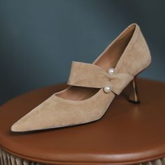 CHIKO Venessa Pointy Toe Kitten Heels Mary Jane Shoes Elegant Shoes Heels, Shoe Types, Mary Jane Shoes Heels, Shoes Storage, Fashion Shoes Boots, Homemade Beef, Elegant Shoes, Mary Jane Heels, Gorgeous Shoes