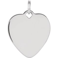 This Sterling Silver Heart Charm is crafted with the highest quality sterling silver, ensuring its durability and elegance. With its delicate heart shape, it adds a touch of love and sophistication to any charm bracelet or necklace. A must-have for any jewelry collection, it is perfect for any occasion. Sterling Silver 19.5mm x 17.5mm Sterling Silver Heart Charm Bracelet For Mother's Day, Elegant Heart Charms For Mother's Day, Classic Heart Pendant Bracelet As Gift, Silver Heart Bracelet For Mother's Day, Classic Sterling Silver Heart Bracelet For Valentine's Day, Classic Heart-shaped Jewelry With Heart Beads, Classic Sterling Silver Heart Charm Bracelet, Classic Heart Charm Bracelet In White Gold, Classic Heart-shaped Sterling Silver Bracelet