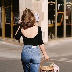 Parisienne Style, French Girl Chic, Looks Vintage, Fast Fashion