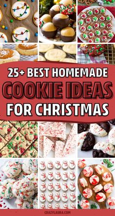 25 best homemade cookie ideas for christmas