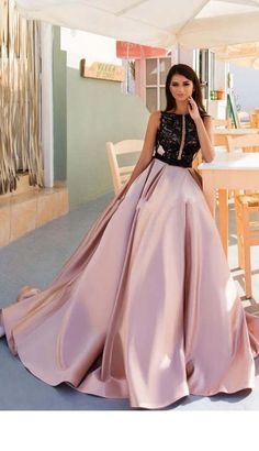 Pink Satin Prom Dress, Beaded Prom Dresses, Black Lace Prom Dress, Evening Dress Black, Ball Gown Prom Dress, Satin Evening Dresses, Beaded Prom Dress, Beautiful Prom Dresses, Gown Prom