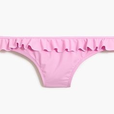 J. Crew Pink Ruffle Bikini Bottom New With Tags Size:Xl Color:Pink 80% Polyamide | 20% Elastane Lining:79% Polyester | 21% Elastane Approximate Measurements Laid Flat: Waist:16” Due To Monitor Differences, Actual Colors May Vary Slightly. Bundle Your Likes To Get A Private Discount Offer & Save Pink Ruffled Swimwear For Vacation, Pink Ruffled Swimwear For Beachwear, Pink Ruffled Beachwear Swimwear, Pink Ruffled Swimwear For Beach, Pink Feminine Swimwear With Ruffles, Pink Ruffled Feminine Swimwear, Pink Feminine Ruffled Swimwear, Feminine Pink Ruffled Swimwear, Feminine Stretch Swimwear For Pool