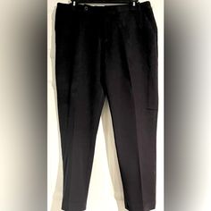 Nicole Miller Women’s Dress Pants, Size 12, Black, Nwt. Description: - Zip/Button Closure - Mid Rise - Back Pockets - Side Pockets - Straight, Classic Fit, Stretch - Flat Front - Waist Size- 36 In., Inseam- 32 In. - Many Uses For These Pants; Nwt Fitted Tapered Leg Dress Pants With Button Closure, Formal Fitted Pants With Buttons, Tailored Dress Pants With Buttons For Work, Formal Flat Front Dress Pants With Button Closure, Fitted Formal Pants With Button Closure, Formal Fitted Pants With Button Closure, Tailored Trousers Dress Pants, Tailored Trousers Dress Pants With Buttons, Tailored Dress Pants With Buttons For Business Casual