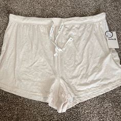 Hurley Pajamas Shorts For Women- Color Beige Comfortable Summer Shorts. Cute And Soft Lounge Shorts . Sleep Shorts 93% Polyester- 7% Elastane Adjustable String For Desired Waist Pajamas Shorts, Shorts Cute, Sleep Wear, Sleep Shorts, Shorts For Women, Lounge Shorts, Pajama Shorts, Summer Shorts, Woman Colour