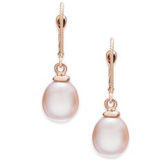 in stock Rose Gold Drop Earrings, Freshwater Cultured Pearls, Gold Drop Earrings, Fresh Water, Freshwater Pearls, Pick Up, In Store, Buy Online, Rose Gold