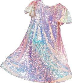 Holiday Princess Sequin Dress, Holiday Princess Style Sequin Dress, Contrast Sequin Dress For Dress-up In Spring, Contrast Sequin Dress For Spring Dress-up, Contrast Sequin Dress For Spring Dress-up Events, Spring Dress With Contrast Sequin For Dress-up, Pink Glitter Sequin Dress For Dress-up, Pink Sequin Dress For Dress-up, Pink Sparkly Sequin Dress For Dress-up