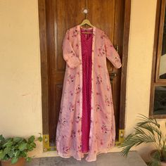 Hand embroidered yellow Anarkali with floral sequence  dupatta / anarkali suit set / anarkali dupatta USA / floral dupatta / Indian dresses/ voggish / yellow  anarkali dress          Looking for a perfect indian dress/anarkali/suit sets that are trendy, unique and easy to carry !! yess, You are at the right place. we carry such versatile pieces of anarkalis and suit sets that really let you stand out in any occassion !!      featuring this beautiful Kota silk pink lehriya dress in hot pink color Diwali Anarkali Set With Resham Embroidery And Front Open, Anarkali Dresses With Chikankari Embroidery And Front Open, Semi-stitched Front Open Anarkali Set With Dupatta, Anarkali Dupatta With Resham Embroidery And Front Open, Anarkali Dupatta With Resham Embroidery, Spring Resham Embroidered Traditional Drape Anarkali Set, Designer Anarkali Salwar Kameez Front Open, Front Open Georgette Anarkali Set With Zari Work, Designer Semi-stitched Front Open Anarkali Set