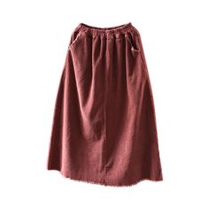 Item Code4331871567934Material51%-70%CottonProduct Details:·Casual·Elastic Waist·Solid Color·Natural BurrsOne Size(Fit for EU 38-42,US8-12,UK12-16,AU12-16,NZ12-16)Length: 82.00 cm/ 32.28 "Hips: 130.00 cm/ 51.18 "Waist: 58.00-96.00 cm/ 22.83-37.80 "The model height:5'4"/165cm,weight:110.2lb/50kgbust:81.5cm,waist:62cm,hips:91cmTips:1. The products are taken in kind, due to shooting techniques, light, and color parameter settings, etc., product images may appear different degrees of color differenc Baggy Solid Skirt For Fall, Casual Corduroy Skirt With Pockets, Casual Brown Corduroy Skirt, Solid Cotton Skirt With Pockets, Relaxed Fit Cotton Skirt With Pockets, Casual Cotton Lined Skirt, Baggy Cotton Skirt For Fall, Brown Cotton Skirt For Fall, Casual Corduroy Skirt For Fall