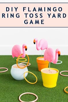 the best diy lawn games for kids to play with in their backyard or garden