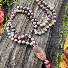 This mala is made with high-quality Sonora and Red Creek Jasper gemstones which bring connection and tranquility to the wearer. Zodiac Signs: Aries and Scorpio Chakras: Root and Sacral Sonora Jasper is a very grounding stone and connects you to the Earth's energy, and is known as the “supreme nurturer.” It sustains and supports during times of stress, bringing a sense of tranquility and wholeness. This stone unifies all aspects of your life. Jasper helps to calm the mind and works in the emotion Desert Beauty, Aries And Scorpio, Red Creek Jasper, Necklace Length Guide, Diy Crown, Zodiac Bracelet, Bracelet Kits, Sedona Arizona, Mala Bracelet