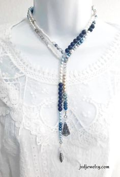 Enhance your look with our exquisite 46-inch beaded necklace, featuring stunning glass and crystal beads accented with silver spacers. This must-have piece is designed without a clasp and can be worn as a double strand for a luxurious touch. Free shipping, save over 5$,shipped USPS with tracking Spiritual Multi-strand Beaded Long Necklace, Bohemian Layering Beaded Necklaces With Faceted Beads, Long Necklace With Round Faceted Beads, Layering Beaded Necklaces With Faceted Beads, Layering Faceted Beads Necklace, Layering Beaded Necklace With Faceted Beads, Silver Beaded Necklace With Round Beads, Spiritual Round Beads Crystal Necklaces For Layering, Spiritual Crystal Necklaces With Round Beads For Layering