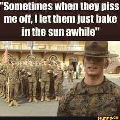 Marine Memes, Usmc Humor, Vojenský Humor, Marines Funny, Deep Relationship Quotes, Marine Corps Humor, Funny Military, Military Jokes, Marines Girlfriend