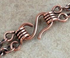 Diy Wire Jewelry Rings, Wire Clasp, Wire Jewelry Rings, Wire Wrap Jewelry Designs, Jewelry Hooks