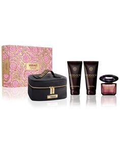 out of stock Crystal Noir, Versace, Gift Set, In Store, Pick Up, Buy Online, Crystals, Free Shipping, Gifts