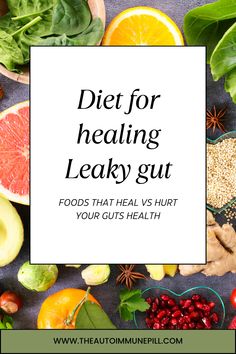 Is there a known diet to heal leaky gut or one that is more effective? click to read #leakygut #guthealth #guthealing #holistichealth #holistic #wellness Leaky Gut Heal, Healing Leaky Gut, Gut Healing Diet, Autoimmune Protocol Diet, Healing Diet