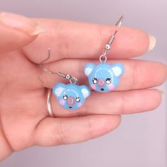 Bt21 Earrings, Luigi Costume, Princess Earrings, Lumpy Space Princess, Michael Kelly, Soft Pastel, 3d Printing, Jewelry Earrings Dangle, Dangle Drop Earrings