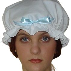 Perfect for Colonial theme Birthday, it would make your Birthday party extra special. All your guests can wear one at the party and would have a cap to take home with them. What a treat Ideal gift, great for dress up, perfect for party favor and photos, great for church/school activities and Colonial Tea parties, community theater projects and plays, ideal for dressing up and learning about American history, reenactments, family trips to historical Colonial Williamsburg or any other events.  This Colonial mob cap is made of WHITE batiste, adorned with satin ribbon of your choice.  One size fits all!  Please, convo if you need a package of 10 or more mob caps to receive a discount.   Shipment within 4 - 10 business days (excluding Saturdays, Sundays and Holidays).   All Sales are final!  In White Bonnet Hat One Size Fits Most, White Adjustable Costume Hats And Headpieces For Costume Party, White Cotton Bonnet As Gift, Adjustable White Costume Hat For Costume Parties, White Cotton Bonnet As A Gift, Cute White Adjustable Costume Hats, White Bonnet Gift (one Size Fits Most), White Adjustable Mini Hats For Birthday, Adjustable White Mini Hat For Birthday