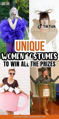 unique women costumes to win all the prizes