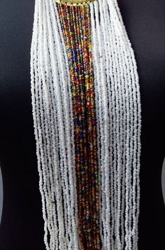 African beaded necklace made with the finest beads. Its a perfect accessory that will match most of your outfits. Suitable for any season. A good gift to your friends and loved ones. African Beaded Necklace, African Beads Necklace, Necklace African, Gifts For Mother, African Necklace, Maasai, Belly Chain, African Beads, Women Gifts