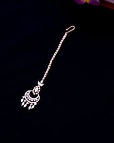 This is a beautiful Mangtikka, made with American Diamond. This work well with all types of clothing, whether it be formal attire or a casual party. Eye-catching and unique jewellery that will set you apart. Gift this piece to a loved one, and see their face light up with joy. Best for gifting or for personal use, wear it to any occasion and be in the spotlight. Diamond Maang Tikka, Types Of Clothing, Kids Handicraft, Saree Jewellery, Silver Pooja Items, Glass Bangles, Maang Tikka, Silver Toe Rings, Gold Chain With Pendant