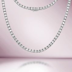 Add some sparkle to your day with our beautiful diamond necklace. Take advantage of our 10% OFF when you order. FREE shipping on all orders in the United States Luxury Lab Grown Diamond Tennis Necklace For Formal Events, Luxury Lab Grown Diamond Necklace For Formal Occasions, Luxury Tennis Necklace With Single Cut Diamonds, Luxury Diamond White Tennis Necklace, Luxury Cubic Zirconia Diamond Necklace With Brilliant Cut, Luxury Necklace With Brilliant Cut Lab Grown Diamonds, Luxury Diamond-cut Diamond Necklace, Luxury Necklace With Lab Grown Diamond Cut, Luxury Diamond Cut Lab Grown Diamond Necklace