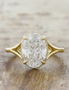 caption:Shown with 2.5ct oval diamond Gold Bezel Set Engagement Ring, Antique Cut Engagement Ring, Split Shank Oval Engagement Ring With Wedding Band, Split Shank Engagement Ring Oval, Split Shank Engagement Ring Pear, Oval Shaped Rings, Oval Engagement Ring Unique, Split Shank Oval Engagement Ring Gold, Oval Split Shank Engagement Ring