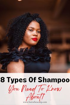 types of shampoo