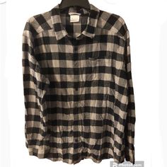 Nwot Columbia Men’s Checkered Flannel, Black And Grey, Size Xl New Without Tags - Washed Once Not Worn Columbia Men’s Buffalo Check Flannel Black And Grey Long Sleeve Button Down No Holes Stains Or Damage Smoke Free Home Fast Shipper Black Long Sleeve Flannel Shirt For Fall, Black Collared Flannel Shirt For Winter, Classic Black Flannel Top, Black Long Sleeve Flannel Shirt, Classic Black Flannel Shirt For Fall, Black Button-up Casual Flannel Shirt, Casual Black Flannel Shirt For Winter, Casual Black Flannel Shirt For Fall, Black Flannel Top For Fall