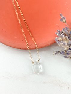 This high grade, high clarity, diamond cut Quartz necklace is the perfect gift for your loved one.. or yourself! Quartz is extremely popular metaphysically and is said to be the most versatile healing stone among all crystals. Quartz is the most powerful healing stone of the mineral kingdom, able to work on any condition, which is why it gets its name as a 'Master Healer.' It is seen as a literal gift from Mother Earth and helps the wearer with this own spiritual growth. Clear Quartz is known as Square Pendant Solitaire Necklace With Diamond Cut For Gift, Diamond Cut Solitaire Necklace With Square Pendant For Gifts, Square Diamond Cut Solitaire Necklace As Gift, Diamond Cut Solitaire Necklace With Square Pendant, Square Pendant Diamond Cut Necklace As Gift, Quartz Gemstone Necklace For Gift, Quartz Pendant Necklaces For Gifts, Quartz Pendant Necklaces As Gift, Quartz Pendant Necklace As Gift