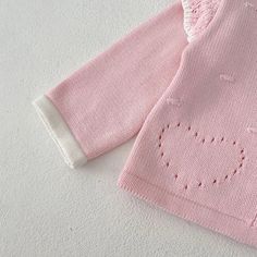 Pink Knitted Cardigan and Bloomers - Momorii Sweet Long Sleeve Pink Sets, Sweet Pink Long Sleeve Sets, Cozy Pink Sets For Spring, Sweet Pink Cardigan For Fall, Sweet Pink Long Sleeve Cardigan, Playful Pink Cotton Cardigan, Cozy Pink Cotton Cardigan, Cute Pink Soft Knit Cardigan, Cute Pink Long Sleeve Sets