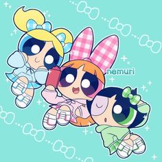 the powerpuff girls wallpaper