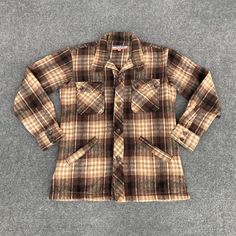 DESCRIPTION Vintage Big Yark Flannel Shadow 80s Shirt Condition : Used Condition , have some defect  refer picture Size on tag : L Like M Measurement : Armpit to armpit 20.5"  length 28" Material :  SHIPPING Shipping duration is vary depending on location..all item is ship using EXPEDITED SHIPPING by DHL or FEDEX with tracking and usually will arrive within 3 - 5 working days PAYMENT We accept PayPal only. The item will be sent within 3 days after payment is completed. I am happy to offer a full 80s Shirts, Picture Sizes, Gender Neutral, Bathing Beauties, Adult Outfits, Tops & Tees, Top Outfits, Purses And Bags, T Shirts