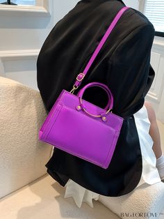 BagForLove - Stylish Korean Womens Shoulder Bag: Sleek, Casual, Large-Sized Cross-body Handbag Product Description Color Purple Type Square Bag Bag Size Small Pattern Type Plain Composition 100% Polyurethane Material PU Leather Size Chart INCH CM Strap Length Bag Length Bag Width Bag Height 47.2 inch 9.3 inch 3.9 inch 6.7 inch Strap Length Bag Length Bag Width Bag Height 120 cm 23.5 cm 10 cm 17 cm Details Pictures Similar Products h2 { text-align: center; } /* æ¢è¡ */ li{ white-space: normal; word-break: break-all; word-wrap: break-word; } .red-box { width: 100%; display: flex; flex-direction: row; flex-wrap: wrap; justify-content: center; } .red-box > div { width: 190px; height: 250px; margin: 10px; } .red-box > div > a > img { width: 190px; height: 250px; } .size-box { width: 100%; mar Word Wrap, Womens Casual, Bag Bag, Square Bag, Cross Body Handbags, Color Purple, Cross Body, Pu Leather, Casual Women