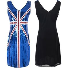 Display your love for sequin and royalty with the Anna-Kaci Women's Sequin Dress, a stunning midi cami dress adorned with sparkling sequins in the design of the UK flag. This novelty dress exudes glamour and patriotism, perfect for making a statement at any event. Spring Knee-length Sequin Dress With Contrast Sequin, Spring Knee-length Sequin Dress With Contrast, Spring Knee-length Contrast Sequin Dress, Spring Midi-length Contrast Sequin Dress, Holiday Midi-length Sequin Dress With Contrast Sequins, Glamorous Summer Sequin Midi Dress, Party Season Midi-length Sequin Dress With Contrast, Party Season Midi-length Sequin Dress With Contrast Sequin, Party Season Midi Length Sequin Dress With Contrast