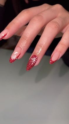 #winter #nails #2023 SAV&FL to keep update with more post. V.i.s.i.t & see more post collection in my bio, Thank You Christmas Naildesign, Christmas Appointments, Chrismas Nail Art, Navidad Nails, Country Acrylic Nails, Nail Inspo Summer, Almond Acrylic Nails Designs, Vegas Nails