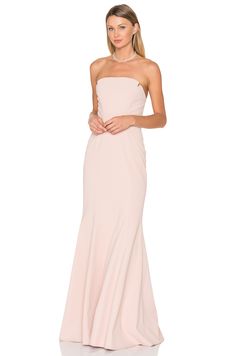 Jill Jill Stuart Designer Evening Gowns, Jill Stuart, Strapless Gown, Price Match, Simple Dresses, Mermaid Formal Dress, Strapless Dress Formal, Evening Gowns, One Shoulder Formal Dress