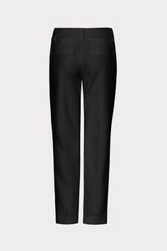 It’s hard to imagine a wardrobe without this season’s staple, the skinny Nicola Cady pant. This goes-with-everything style is a straight leg with a hint of stretch that hits at the perfect length, just above the ankles. Wear it with an ankle strap heel or dress it down with sneakers.What is Cady fabric? Cady is a luxurious fabric, most similar to a woven double crepe. It is medium weight, soft, and stable. It is smooth, holds its shape well, and sometimes can have a slight bit of stretch to it.F Straight Silhouette Pants With Belt Loops, Business Casual Pants With Belt Loops And Straight Silhouette, Straight Silhouette Dress Pants With Concealed Placket For Office, Chic Straight Formal Pants, Chic Bottoms With Belt Loops In Straight Silhouette, Chic Straight Silhouette Pants With Belt Loops, Chic Straight Silhouette Bottoms For Business, Stretch Dress Pants For Work With Straight Hem, Chic Straight Bottoms For Formal Occasions