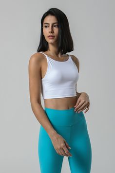 75% Nylon . 25% Spandex Soft. comfortable. skin friendly 4-way stretch. breathable and sweat-wicking Cut-out design provides a breezy feel and stylish look Built-in Bra with Removable Pads Perfect for both sports activities and daily life White Activewear With Built-in Padding For Gym, Functional Summer Activewear With Built-in Padding, Supportive Activewear With Built-in Bra For Light Sports, White Activewear With Built-in Padding And 4-way Stretch, Sports Activewear With Built-in Padding And 4-way Stretch, White Activewear With Built-in Padding For Yoga, White Go-dry Functional Activewear, Seamless 4-way Stretch Sports Bra For Training, White Functional Activewear For Light Sports