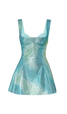 SEQUIN STRAPPY BACKLESS MINI DRESS IN GREEN Puffy Skirt, Overall Skirt, Looks Party, Backless Mini Dress, Backless Design, Mode Inspo, Hoco Dresses, Fancy Dresses, Dream Dress