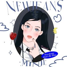 ddna_eun on twt and IG Minji Newjeans, Character Art, Anime, Art