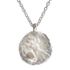 Keep the Kotel close to your heart with this stunning, hand-sculpted pendant, which is imprinted with texture from stones of the Western Wall in Jerusalem. The large sterling silver pendant hangs on a 16” traditional chain for a beautiful look that can be worn every day, or layered with your other favorite necklaces. Sterling silver pendant imprinted with texture from the Western Wall. Option to be custom engraved in Hebrew Pendant 7/8″ (23mm) Chain length 16″ (42cm) SKU: HWN5A Jewish Necklace, Peace Necklace, Simple Pendant, Western Wall, Jewish Jewelry, Pendent Necklace, Sterling Silver Pendant, Chain Lengths, Sterling Silver Necklaces