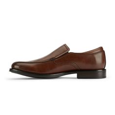 Refined yet versatile, these Dockers dress shoes provide a look that is sleek and timeless. A latex cushioned footbed creates next level comfort, while the durable, rubber outsole gives extra support all day long. These handcrafted, men’s run off loafers are complete with the classic silhouette, polished synthetic uppers and sophisticated accents to elevate any look from work slacks to dress pants. Business Slip-on Dress Shoes With Ortholite Insole, Business Slip-on Oxfords With Ortholite Insole, Formal Slip-on Leather Shoes With Ortholite Insole, Business Slip-on Leather Shoes With Ortholite Insole, Business Leather Slip-on Shoes With Ortholite Insole, Business Slip-ons With Ortholite Insole And Plain Toe, Business Slip-ons With Ortholite Insole, Classic Synthetic Slip-ons With Leather Footbed, Business Casual Slip-on Dress Shoes With Plain Toe