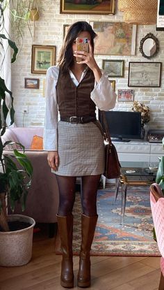 Vinter Mode Outfits, 40s Mode, American Beauty, Mode Inspo, Looks Chic, Inspired Outfits, 가을 패션, Autumn Outfit