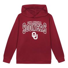 Cheer on your favorite team in style with this officially Licensed National Collegiate Athletics Association apparel. Whether you are on campus, attending a game, at school, out for the night or tailgating this makes your allegiance unmistakable with team colors and logo. This quality garment will last for seasons to come! College Fan Apparel Hoodie With Letter Print, Team Spirit Long Sleeve Hoodie For Game Day, Collegiate Hooded Tops For Sports Season, Collegiate Hooded Top For Sports Events, School Spirit Hoodie For Fall, Hooded Letter Print Top For College, Letter Print Hooded Top For College, Game Day Sweatshirt With Drawstring Hood In Team Colors, Collegiate University Red Tops For Fall